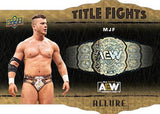 2022 Upper Deck AEW Allure Hobby, Box