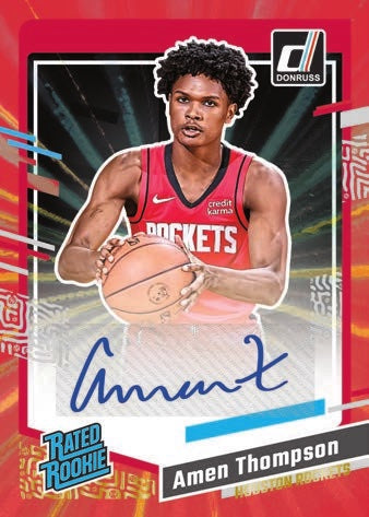 NEW* 2023-24 Panini Donruss Basketball Choice, 20 Box Case