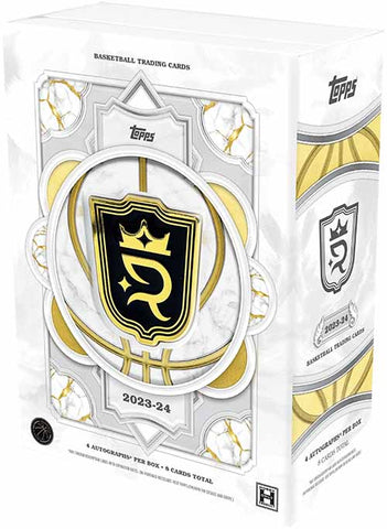 2023-24 Topps Royalty Hobby, Box *RELEASES 9/25*