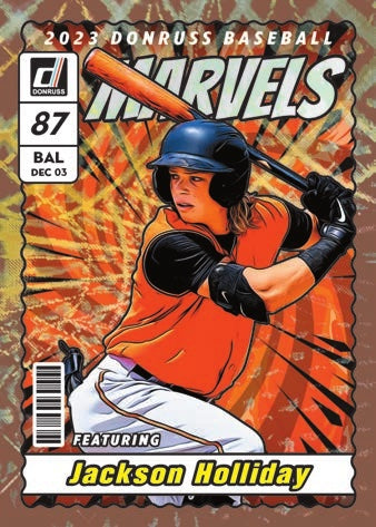 2023 Panini Donruss Baseball Hobby Box