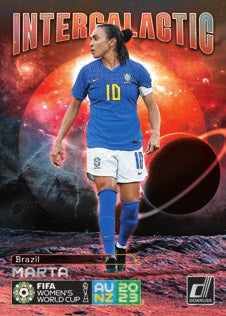 FIFA World Cup Donruss 2023 Womens Soccer Trading Card BLASTER Box 6 Packs  Panini - ToyWiz