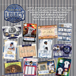 2023 Leaf A Bronx Legacy Baseball Hobby, Box