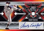 2023 Leaf Metal Baseball Jumbo, 8 Box Case