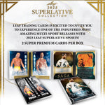 2023 Leaf Superlative Multi-Sport, Box