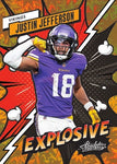 2023 Panini Absolute Football Hobby, 20 Blaster Box Case (Purple Parallels)