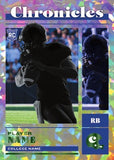 2023 Panini Chronicles Draft Picks Football, Jumbo Value Pack Box
