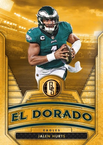 2023 Panini Gold Standard NFL Trading Card Box (Hobby)