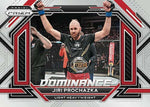 2023 Panini Prizm UFC Under Card, Box