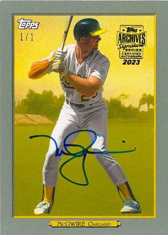 2023 Topps Archives Signature Retired Baseball Hobby, Box