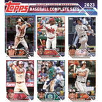 2023 Topps Factory Complete Set Baseball Hobby, Box