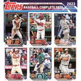 2023 Topps Factory Complete Set Baseball Hobby, Box