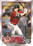 2023 Topps Chrome Baseball Hobby, Box