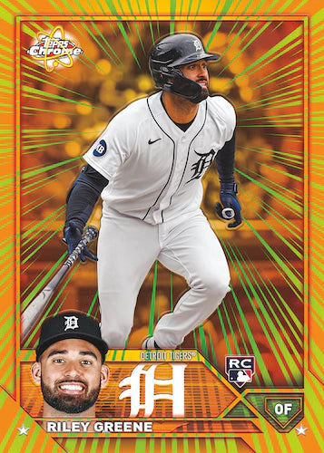 2021 Topps Chrome Baseball Mega Box