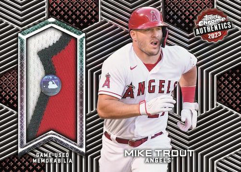 MLB Debut Patch Cards to Debut in 2023 Topps Chrome Updates