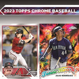 2023 Topps Chrome Baseball Hobby, Box