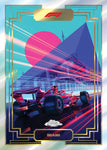 2023 Topps Chrome Formula 1 F1 Racing Hobby, Box