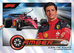 2023 Topps Chrome Formula 1 F1 Racing Hobby, Box