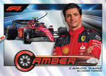 2023 Topps Chrome Formula 1 F1 Racing Hobby, 12 Box Case