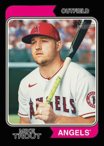 2023 Topps Heritage Baseball Hanger, Box