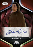 2023 Topps Star Wars Chrome Black Edition Hobby, 12 Box Case