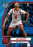 2024-25 Bowman Chrome University Basketball Sapphire Edition, Box