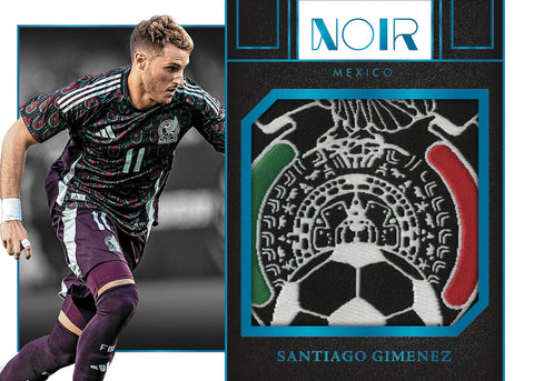 2024-25 Panini Noir Soccer Hobby, 3 Box Case *RELEASES 11/7*