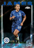 2024-25 Topps UEFA Women's Champions League Chrome Soccer Sapphire Edition, Box