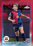 2024-25 Topps UEFA Women's Champions League Chrome Soccer Hobby, Pack *RELEASES 1/2*