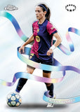 2024-25 Topps UEFA Women's Champions League Chrome Soccer Hobby, Pack *RELEASES 1/2*
