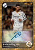 2024-25 Topps UEFA Club Competitions Merlin Chrome Soccer Hobby, Box