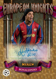 2024-25 Topps UEFA Club Competitions Merlin Chrome Soccer Hobby, Box
