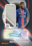 2024-25 Topps UEFA Club Competitions Merlin Chrome Soccer Hobby, Box