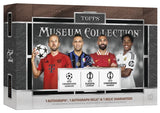 2024-25 Topps UEFA Club Competitions Museum Collection Soccer Hobby, Box