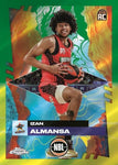 2024-25 Topps Chrome NBL Basketball Hobby, Box
