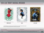 2024 Leaf Trinity Baseball Mega, 20 Box Case *RELEASES 8/29*