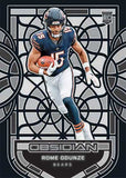 2024 Panini Obsidian Football Hobby, 12 Box Case