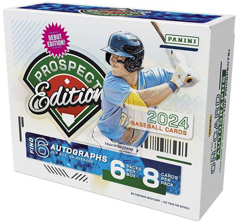 2024 Panini Prospect Edition Baseball Hobby, Box *RELEASES 3/5*