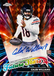 2024 Topps Chrome Football Hobby, Box *RELEASES 2/19*