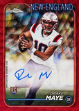 2024 Topps Chrome Football Hobby, Pack