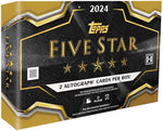 2024 Topps Five Star Baseball Hobby, Box