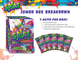 2024 Wild Card Splat Baseball Hobby Jumbo, 20 Box Case