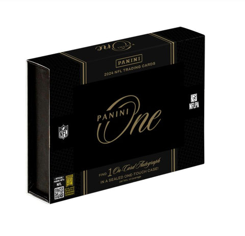 2024 Panini One Football Hobby, Box *RELEASES 9/4*