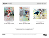 2024 Panini Prestige Football Jumbo Value Fat, Pack