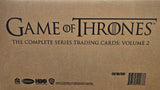 2022 Rittenhouse Game of Thrones The Complete Series Volume 2, 20 Box Case
