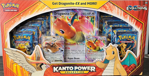 *JUST IN* Pokemon Kanto Power Collection, Dragonite-EX Box