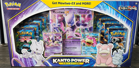 *JUST IN* Pokemon Kanto Power Collection, Mewtwo-EX Box