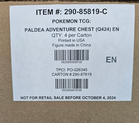 Pokemon Charizard EX Super Premium Collection, 4 Box Case Pokemon Charizard EX Super Premium Collection, 4 Box Case