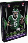 2024 Panini Obsidian Football Hobby, 12 Box Case