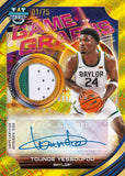2025-26 Bowman University Best Basketball Hobby, Box