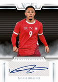2025-26 Panini Noir Road To FIFA World Cup 26 Soccer Hobby, 3 Box Case